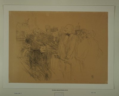 Processo Dupas-Arton: Ribot depõe de Henri de Toulouse-Lautrec