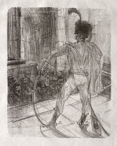 Ao pé do Sinai: Schlomé Fuss na Sinagoga de Henri de Toulouse-Lautrec