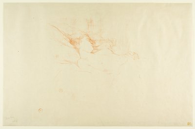 Dormir de Henri de Toulouse-Lautrec
