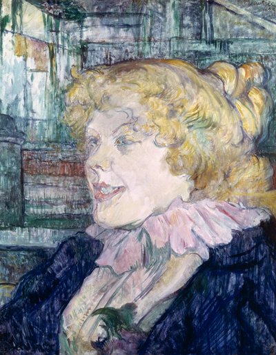 A garota inglesa de &39;The Star&39; em Le Havre de Henri de Toulouse Lautrec