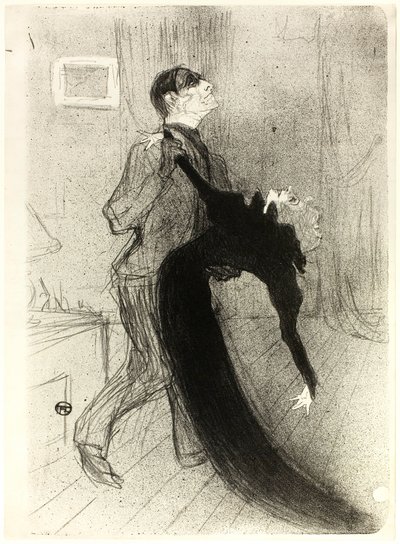 O desmaio de Henri de Toulouse-Lautrec