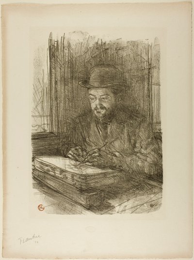 O Mestre Gravador, Adolphe Albert de Henri de Toulouse-Lautrec
