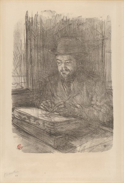 O mestre impressor: Adolphe Albert de Henri de Toulouse-Lautrec