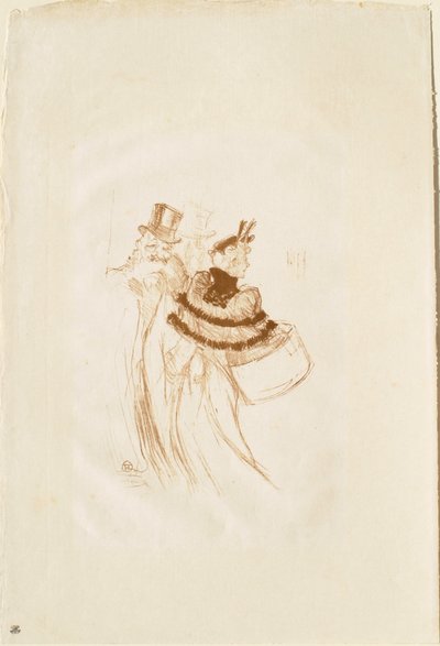 Os velhos senhores de Henri de Toulouse-Lautrec