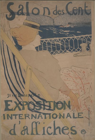 O passageiro na cabine 54 de Henri de Toulouse Lautrec