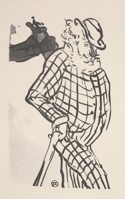 Sem título (lito) de Henri de Toulouse Lautrec