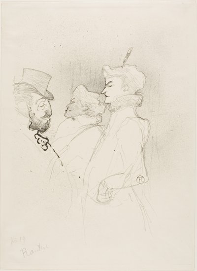 Por que não?... Uma vez não conta de Henri de Toulouse-Lautrec