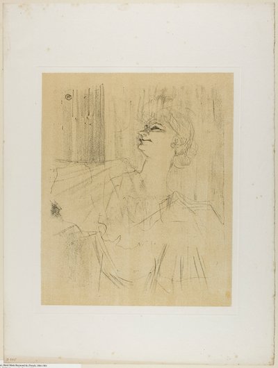 Yvette Guilbert—A Menilmontant de Bruant, de Yvette Guilbert de Henri de Toulouse-Lautrec