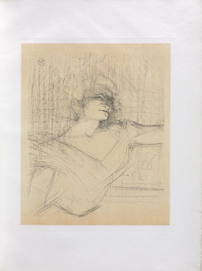 Série Yvette Guilbert-Inglês: Na cola de Henri de Toulouse-Lautrec