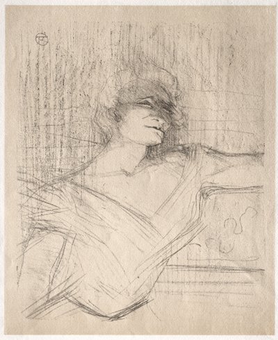 Yvette Guilbert: Na cola de Henri de Toulouse-Lautrec