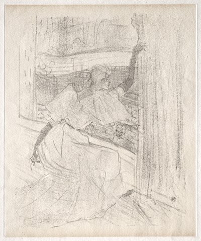 Yvette Guilbert: Saudando o público de Henri de Toulouse-Lautrec