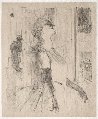 Yvette Guilbert: No palco de Henri de Toulouse-Lautrec