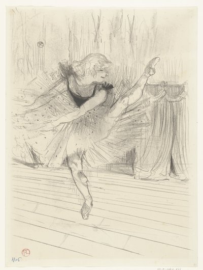 Portret van danseres Ida Heath
Ida Heath bailarina inglesa de Henri de Toulouse Lautrec (signed by artist)