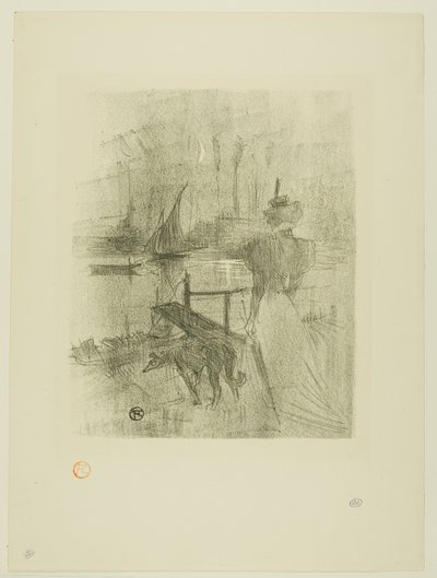 Adeus de Henri de Toulouse Lautrec