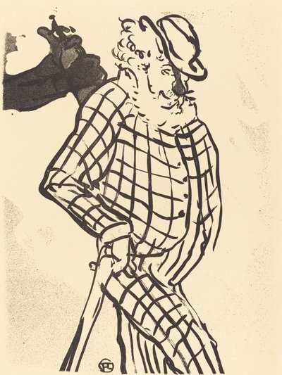 Cantor americano Cantor americano, 1893. de Henri de Toulouse Lautrec