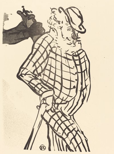 Cantor americano Cantor americano, 1893. de Henri de Toulouse Lautrec