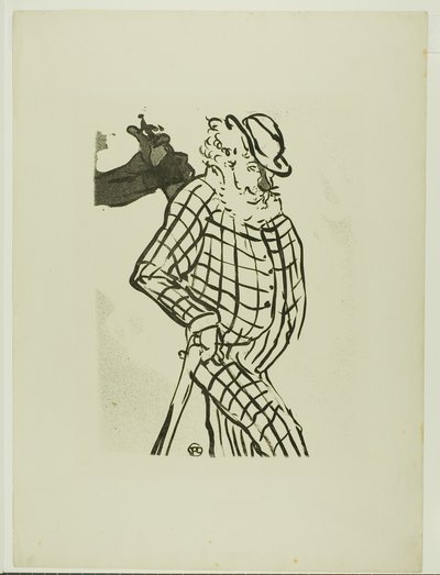 Cantor americano, de Le Café-Concert de Henri de Toulouse Lautrec