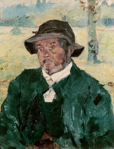 Um homem velho, Celeyran de Henri de Toulouse Lautrec