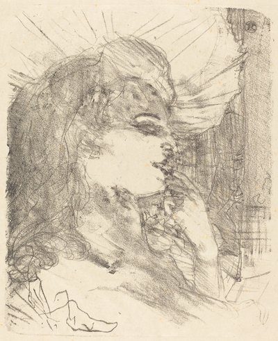 Anna realizada de Henri de Toulouse Lautrec