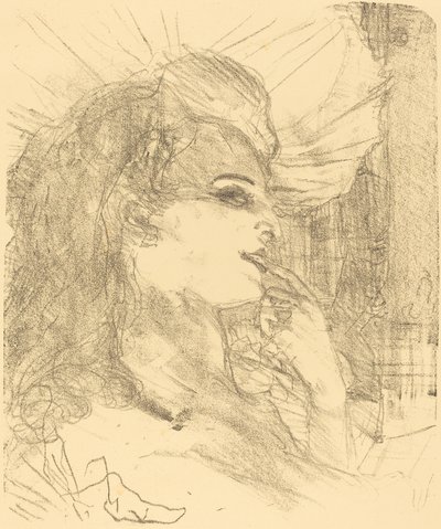 Anna realizada de Henri de Toulouse Lautrec