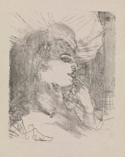 Anna Held, de Portraits d de Henri de Toulouse Lautrec