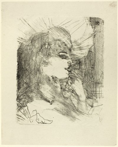 Anna Held, das Litografias de Treize de Henri de Toulouse Lautrec