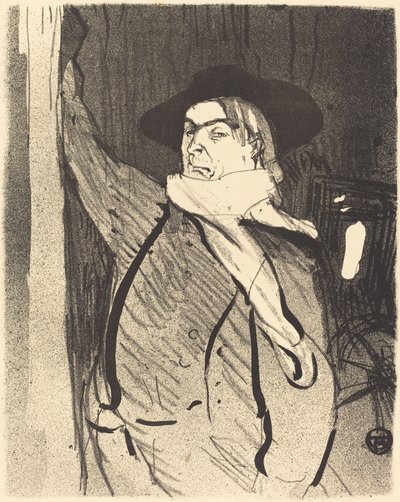 Aristide Bruant de Henri de Toulouse Lautrec
