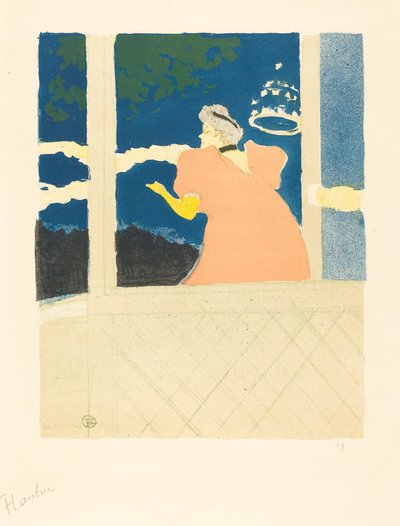Nos Embaixadores (Aux Ambassadeurs) de Henri de Toulouse Lautrec