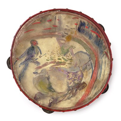 No circo: Amazona; Au cirque: ecuyere, 1888 de Henri de Toulouse Lautrec