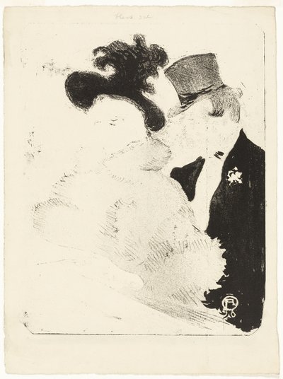 No concerto de Henri de Toulouse Lautrec
