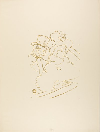 No concerto de Henri de Toulouse Lautrec