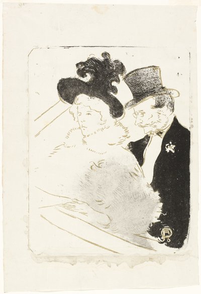 No concerto de Henri de Toulouse Lautrec