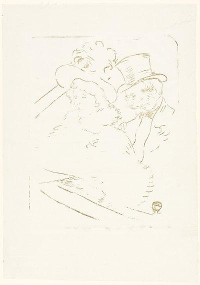 No concerto de Henri de Toulouse Lautrec