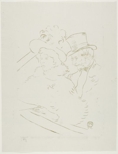 No concerto de Henri de Toulouse Lautrec