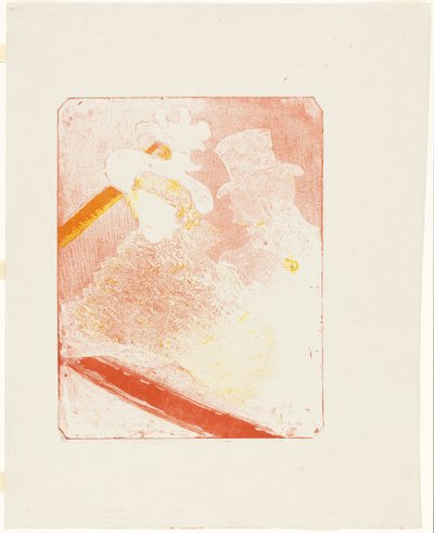No concerto de Henri de Toulouse Lautrec