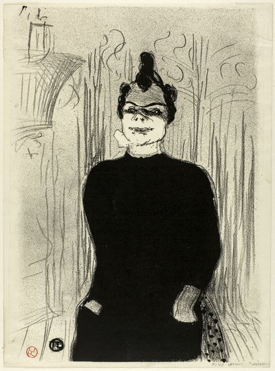 Na Gaieté Rochechouart: Nicolle de Henri de Toulouse Lautrec