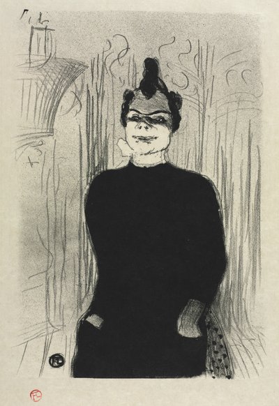 No Gaieté Rochechouart: Nicolle, 1893. de Henri de Toulouse Lautrec
