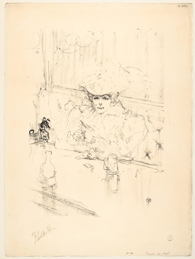 em cockchafer de Henri de Toulouse Lautrec