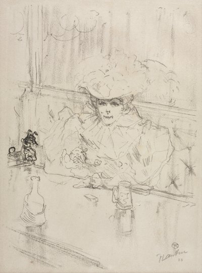 em cockchafer de Henri de Toulouse Lautrec
