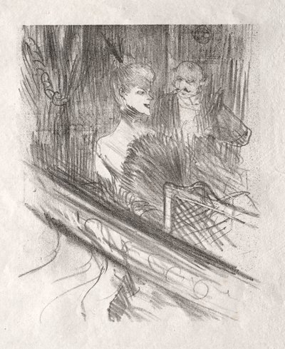 Ao pé do Sinai: Barão Moïse de Henri de Toulouse-Lautrec