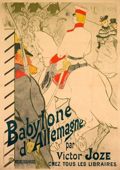 A Babilónia na Alemanha de Henri de Toulouse Lautrec