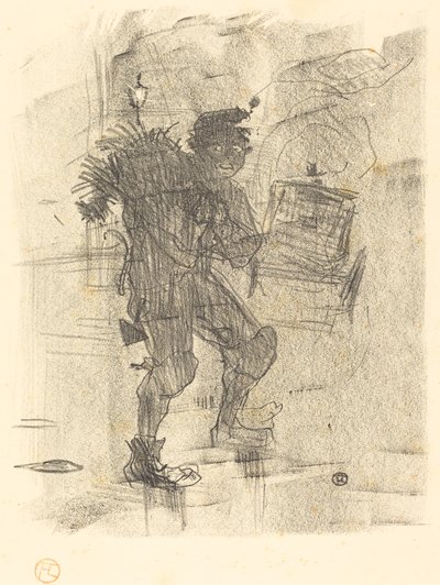 Balada de Natal, 1895. de Henri de Toulouse Lautrec