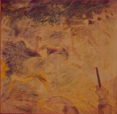 Ballettänzerinnen de Henri de Toulouse Lautrec
