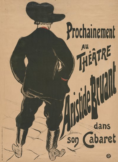 Pardal em Mirliton de Henri de Toulouse-Lautrec