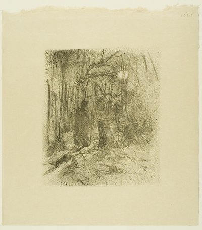 Cemitério Busk, de Au Pied du Sinaï de Henri de Toulouse Lautrec