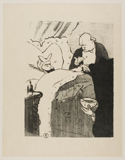 Carnot está doente! de Henri de Toulouse Lautrec