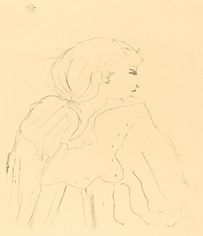 Cassive de Henri de Toulouse Lautrec