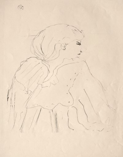 Cassive de Henri de Toulouse Lautrec
