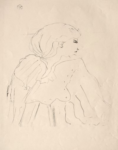 Cassive. de Henri de Toulouse Lautrec