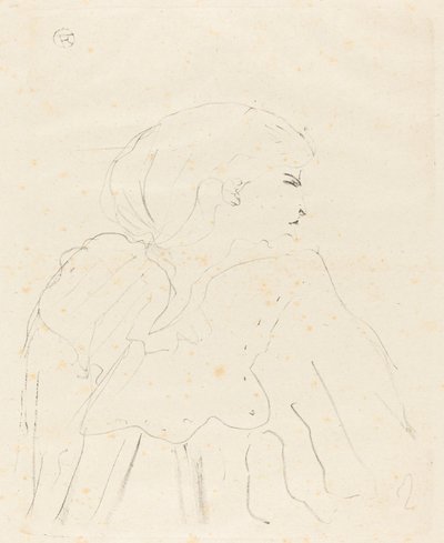 Cássio, 1896. de Henri de Toulouse Lautrec